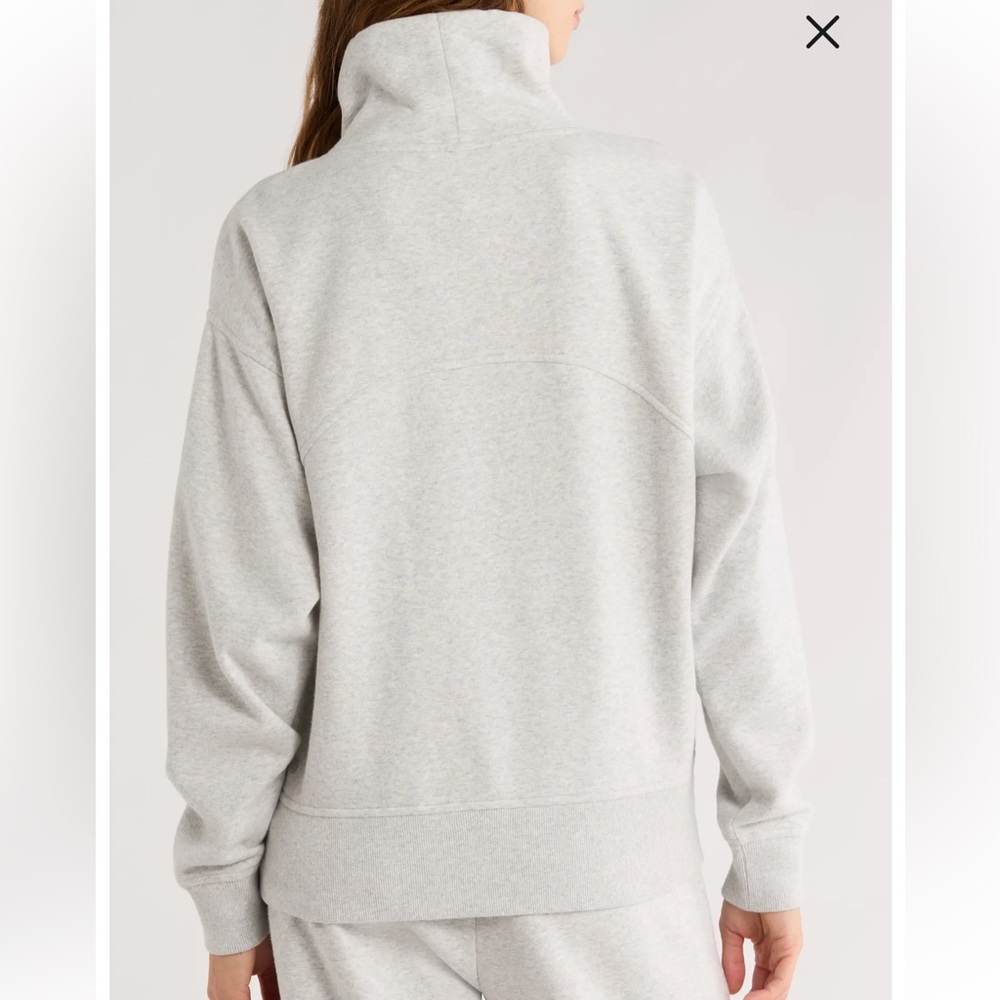 Zella Ultracozy Fleece Funnel Neck Top - Picture 2 of 8